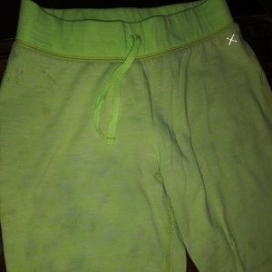 Neon Joggers